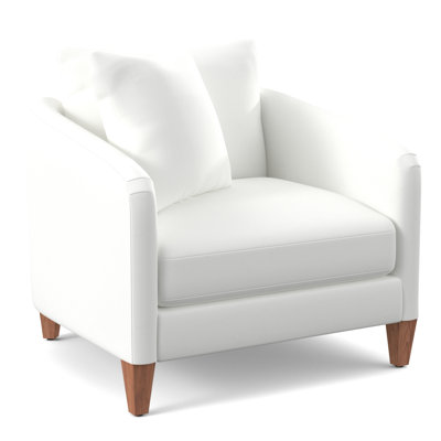 Fauteuil en polyester de 38 po de largeur