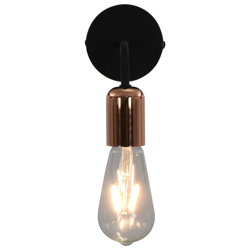 Butte Armed Sconce, Copper, No