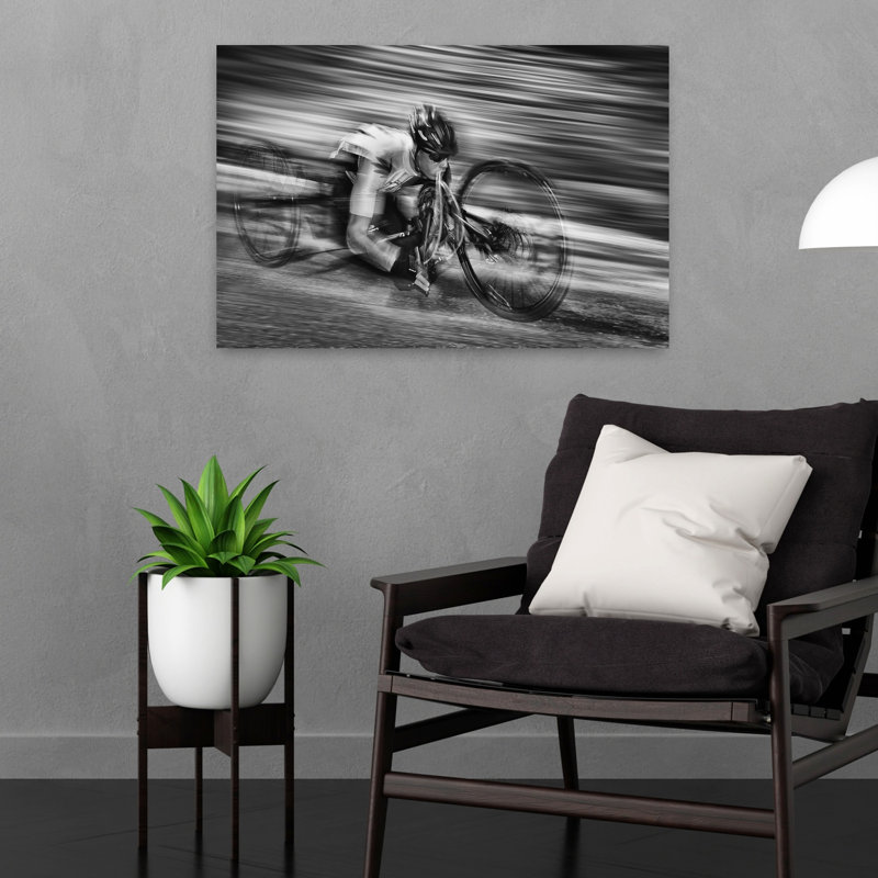 Impression d'art mural contemporain haute vitesse, 16" H x 24" W