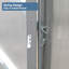 Serre en polycarbonate de 8 pi L x 6 pi avec évent de toit-121362673