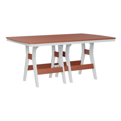 Berlin Gardens Harbor Rectangular Dining Table