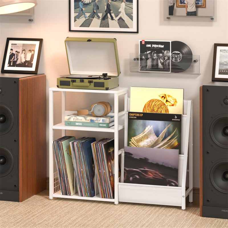 65cm H Media Shelves