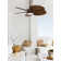 Natahsa 132cm Ceiling Fan with Light Kit