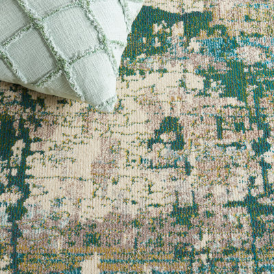 Madison Performance Abstract Rug