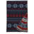Nordic Rustic Geometric Shapes Coverlet