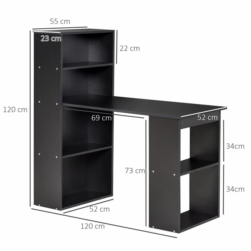 Computer Desk, Black