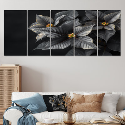 Ensemble de salon Brezza - Poinsettias