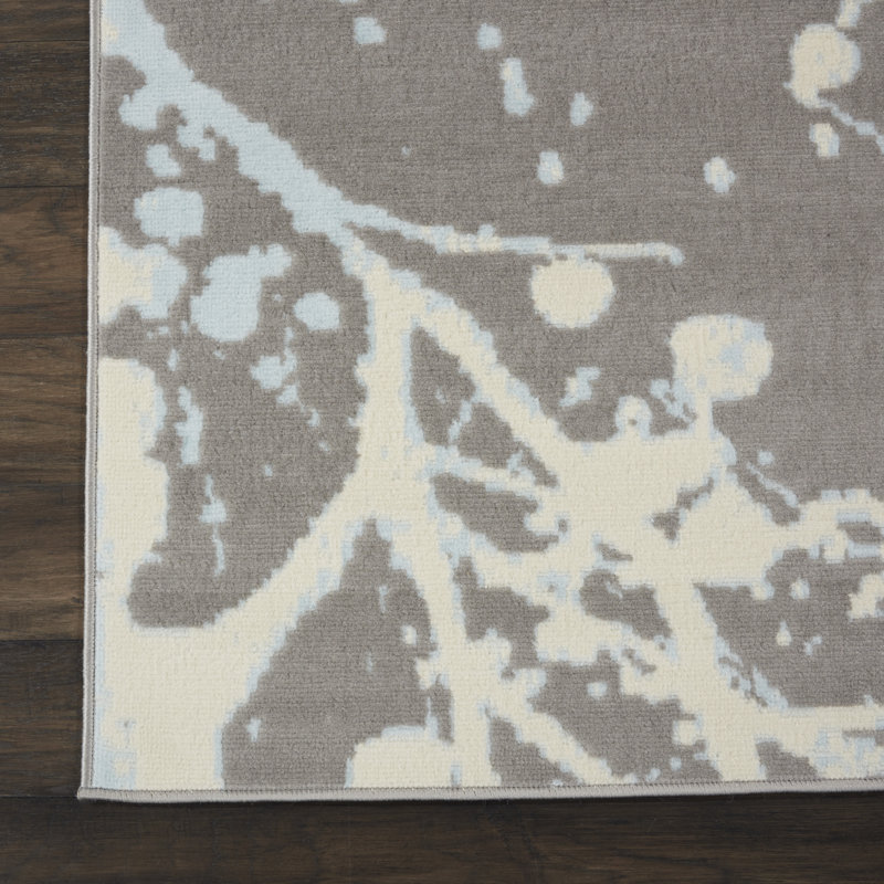 Tapis gris Sheron, Rectangle 7 pi 10 po x 9 pi 10 po
