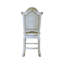 Ensemble de 2 chaises à hauteur de comptoir Vendome 
