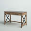Bureau en bois massif Rihan