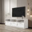 Antoneshia Modern 70.87" TV Stand Media Console with Open Shelves and 3 Drawers-947368359