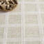Pine Hand Tufted Wool/Cotton Geometric Area Rug in Sage / Ivory-1745505388