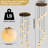 14-Lights Alabaster Staircase Chandelier-1220293624
