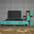 Noyer / turquoise est en rupture de stock