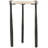Driftwood Metal Spot Table