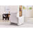 Modern Chenille Accent Chair
