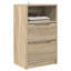 40cm W Manufactured Wood Bedside Table-949822105