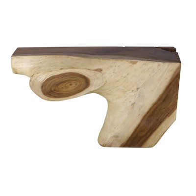 Console en bois massif Meldrum