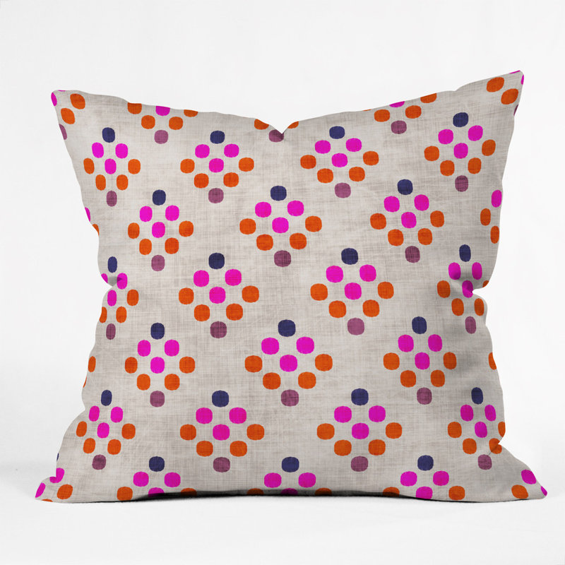 Coussin intérieur / extérieur Holli Zollinger, 16 po x 16 po