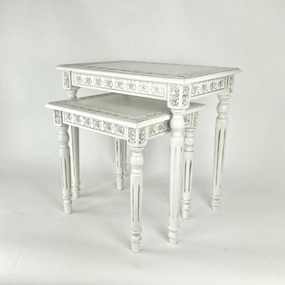 Alejo Solid Wood Nesting Tables