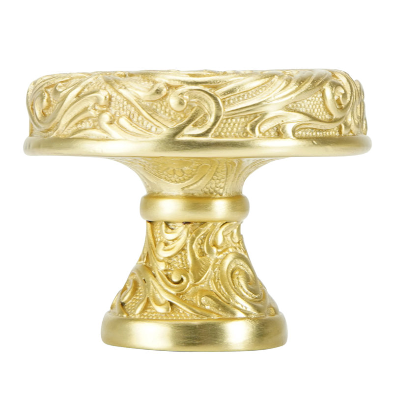 GEORGTOWN KNOB; SATIN GOLD