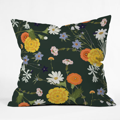 Iveta Abolina Lyonette Indoor/Outdoor Throw Pillow