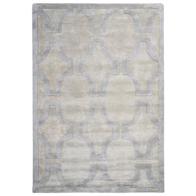 Niamin Viscose Hand Tufted 160cm X 230cm Area Rug
