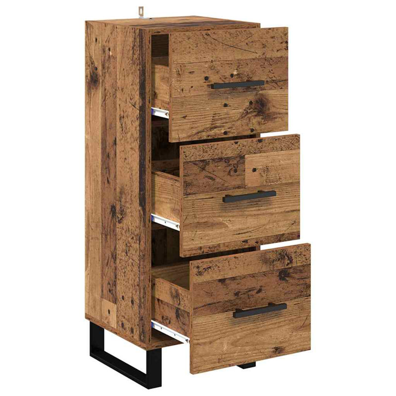 Sideboard Accent Chest, Old Wood