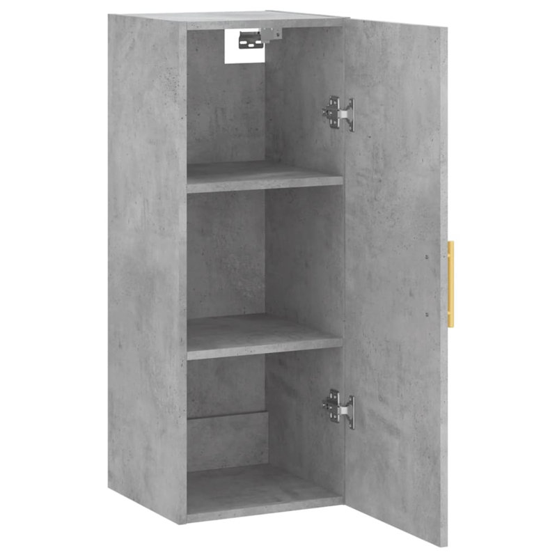 Miltonvale Bathroom Cabinet, Concrete Grey