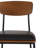 Bridgestone Upholstered Counter Stool with Metal Frame-1482371582