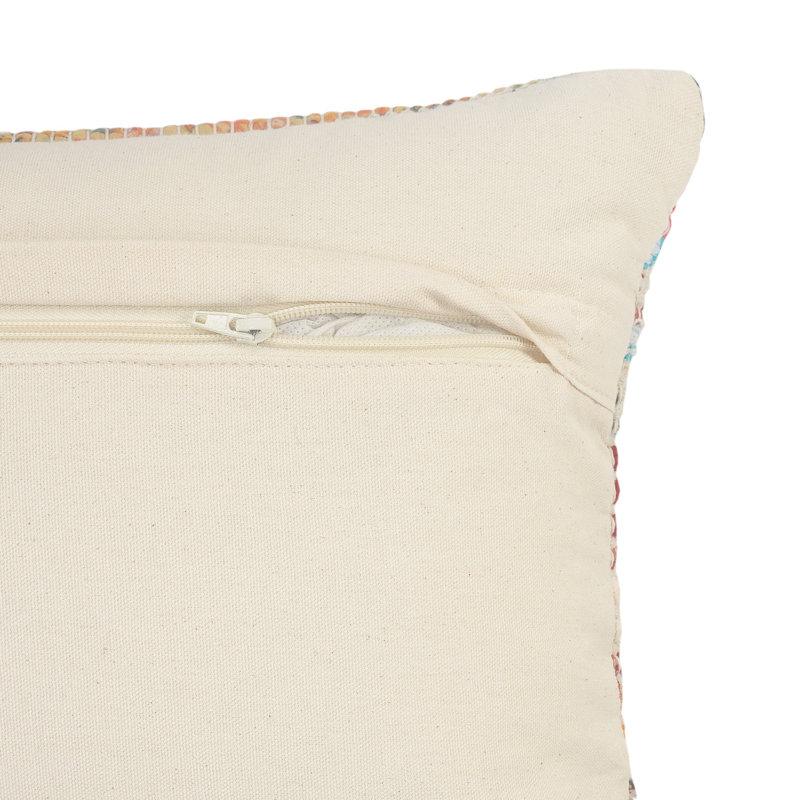 Coussin Kennamer Bohemian, Polyester, H 18 po x l 18 po
