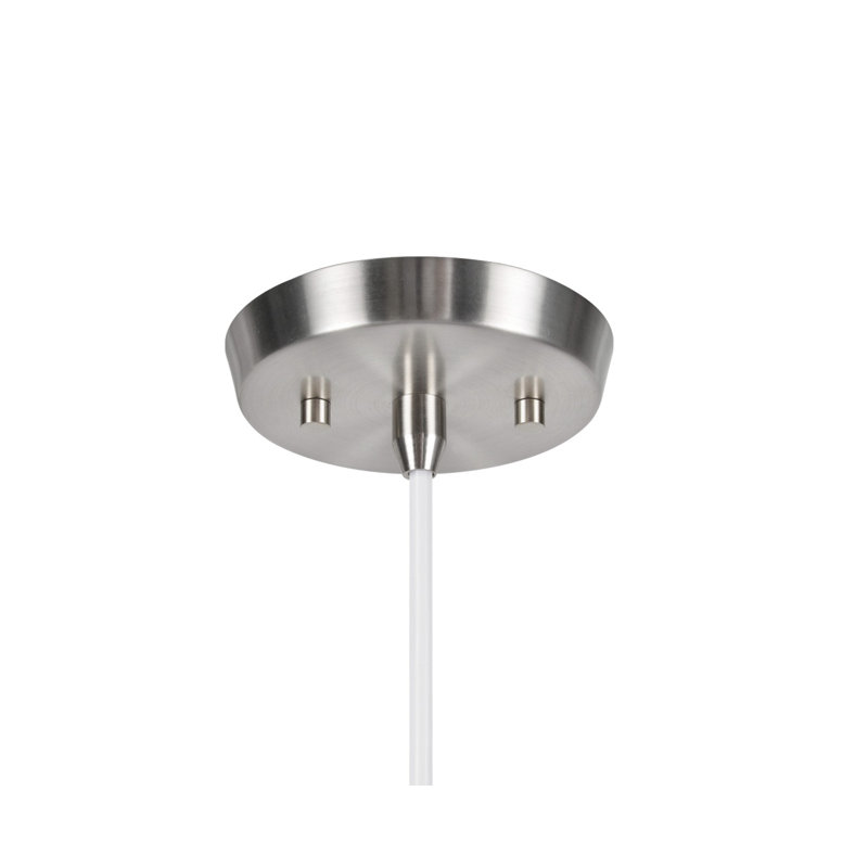Siordia 2 - Light Unique/Statement Pendant, Beige, 12.5" H x 20" W x 7" D
