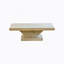 Table basse moderne à pieds croisés de 47 po, conception robuste en forme de X, placage en bois massif, grande table centrale de salon avec amplement d'espace de rangement, chêne délavé-222380394