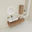 Wall-Mounted Bathroom Vanity
