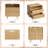 Nightstand Set Of 2, Bed Side Table Set Of 2 With Charging Station, Round Corner Wood Night Stand, 23.7"W X 15.8"D X 25"H-1379047650