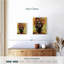 Portrait de femme sur toile-1566272209