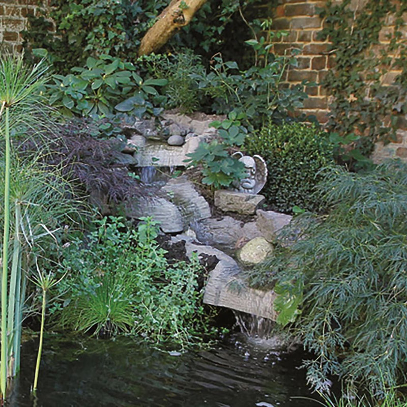 Ubbink Right Bend Segment for Pond Waterfall Colorado Cascade