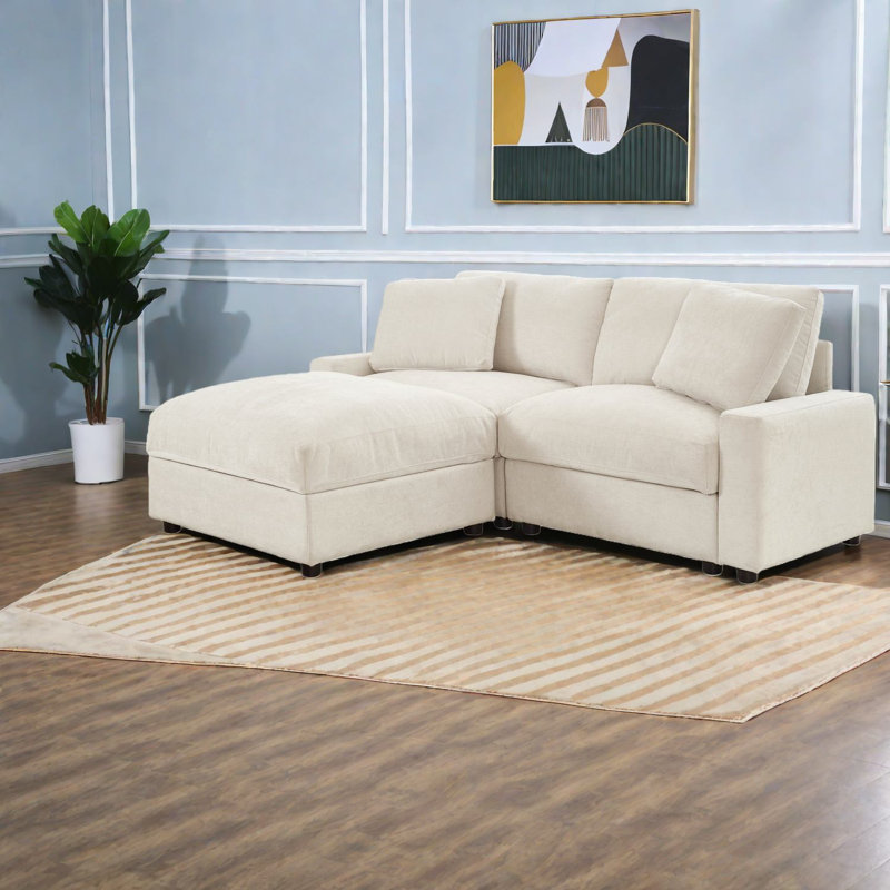 Canapés modulaires en polyester pour l'espace