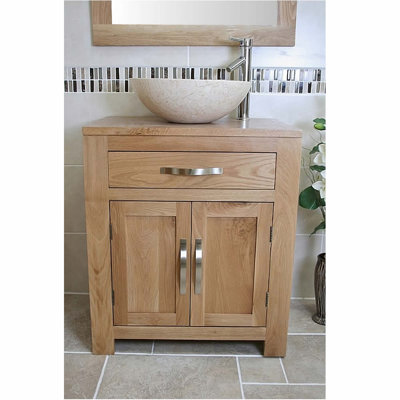 Eaton 700mm Single Bathroom Vanity with Vessel Basin