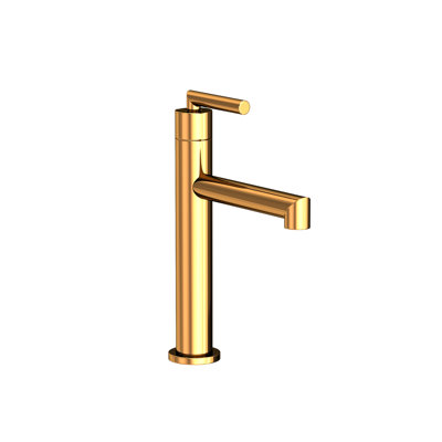 Keaton Single Hole Bathroom Faucet with Drain Assembly
