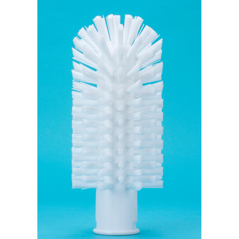 Brosses de nettoyage de valve, Blanc, H 5,70 po x L 5,70 po x l 2,50 po