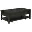 Table basse à plateau relevable Ayne
