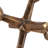 Abstract Geometric Aluminum Sculpture-69493045-69493044