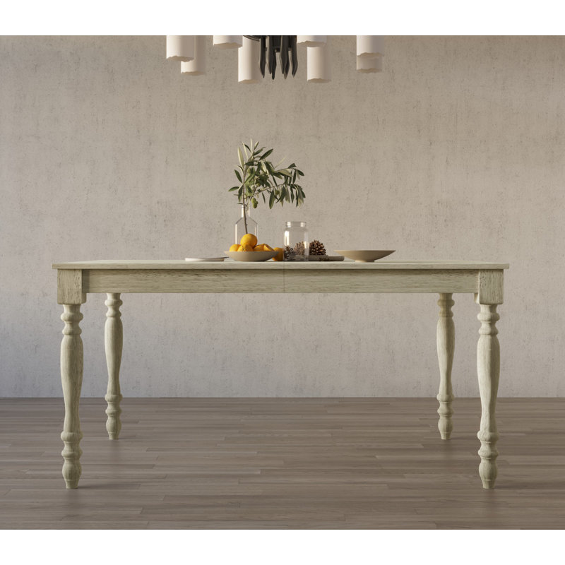 Lily Solid Wood Base Dining Table