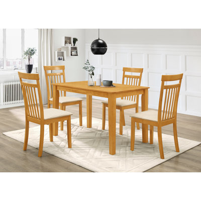 Elisa 4 - Person Dining Set