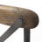 Tacony Solid Wood Cross back Side chair-93236321