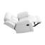 Élégant fauteuil inclinable avec accoudoirs rembourrés-2112946874