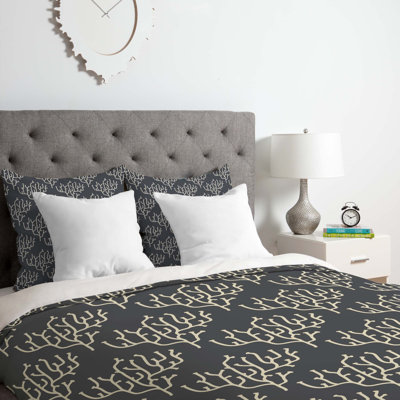 Holli Zollinger Polyester Floral Duvet Cover