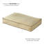 Lit pour chien Olivarez Classic-1708492243-1708492255