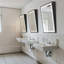 Miroir inclinable avec lumières DEL Maytha